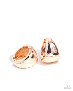 Thick as Thieves - Rose Gold Earring