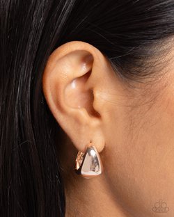 Thick as Thieves - Rose Gold Earring