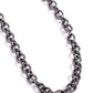 Things Have CHAIN-ged - Black Necklace