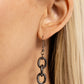 Things Have CHAIN-ged - Black Necklace