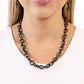Things Have CHAIN-ged - Black Necklace