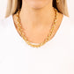 Things Have CHAIN-ged - Gold Necklace