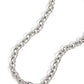 Things Have CHAIN-ged - Silver Necklace