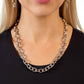 Things Have CHAIN-ged - Silver Necklace