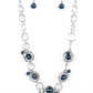 Think of the POSH-ibilities! - Blue Necklace