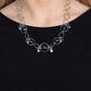 Think of the POSH-ibilities! - Blue Necklace