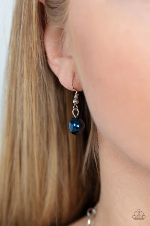 Think of the POSH-ibilities! - Blue Necklace