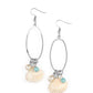 This Too SHELL Pass - Blue Earring