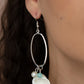 This Too SHELL Pass - Blue Earring