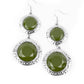 Thrift Shop Stop - Green Earring