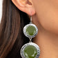 Thrift Shop Stop - Green Earring
