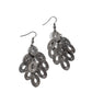 Thrift Shop Twinkle - Black Earring