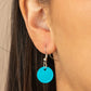 Tidal Tassels - Blue Necklace