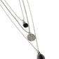 Tide Drifter - Black Necklace