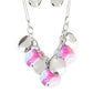 Tie Dye Drama - Multi Necklace