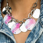 Tie Dye Drama - Multi Necklace