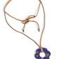 Tied Triumph - Multi Necklace