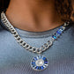 Tiered Talent - Blue Necklace