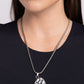 Tilted Trailblazer - Brown Necklace