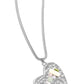 Tilted Trailblazer - Green Necklace