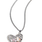 Tilted Trailblazer - Pink Necklace