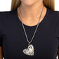 Tilted Trailblazer - Pink Necklace