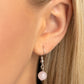 Tilted Trailblazer - Pink Necklace