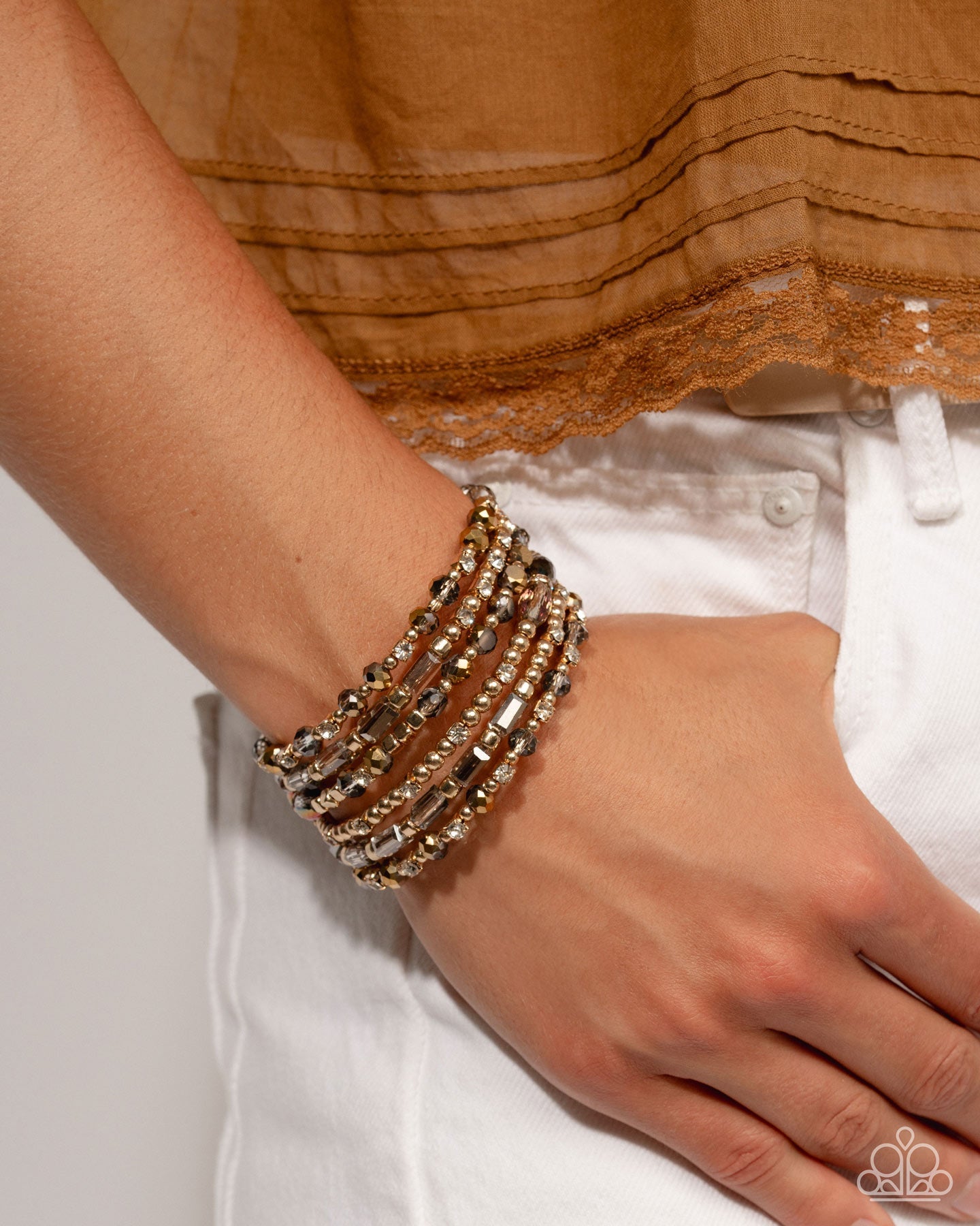 Timeless Tango - Gold Bracelet