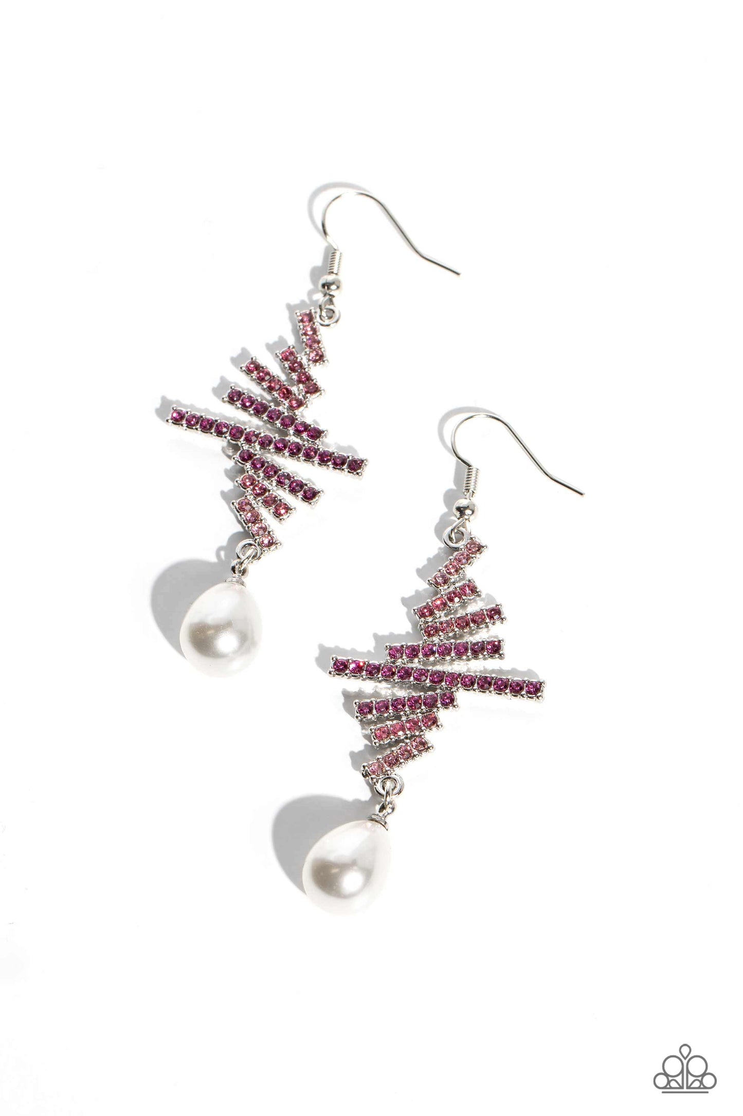 Timeless Tapestry - Pink Earring