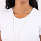 Timeless Triumph - Gold Necklace
