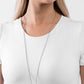 Timeless Triumph - Silver Necklace