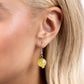 Timelessly Tantalizing - Yellow Necklace