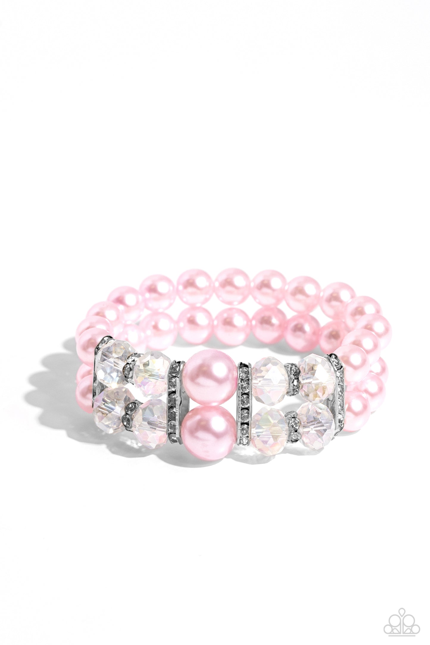 Timelessly Tea Party - Pink Bracelet