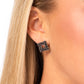 Times Square Scandalous - Silver Earring