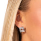 Times Square Scandalous - White Earring