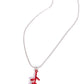 Tippy ROSE - Red Necklace
