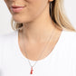 Tippy ROSE - Red Necklace