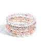 To An Elegant Extent - Rose Gold Bracelet