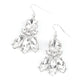 To have and to Sparkle - White Earring