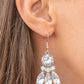 To have and to Sparkle - White Earring