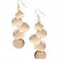 Token Gesture - Gold Earring