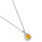 Top-Notch Trinket - Yellow Necklace