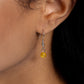 Top-Notch Trinket - Yellow Necklace