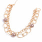 Top of My List - Brown Necklace
