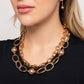 Top of My List - Brown Necklace