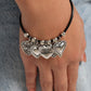 Totally Trusting - Black Bracelet
