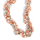 Totally Two-Toned - Copper Necklace