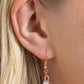 Totally Two-Toned - Copper Necklace