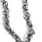 Totally Two-Toned - Silver Necklace