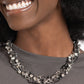 Totally Two-Toned - Silver Necklace
